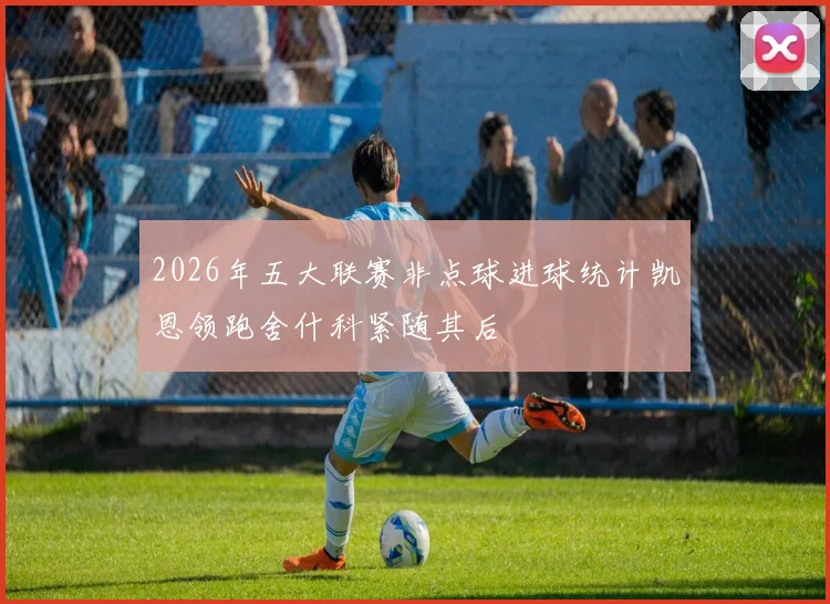 2026年五大联赛非点球进球统计凯恩领跑舍什科紧随其后